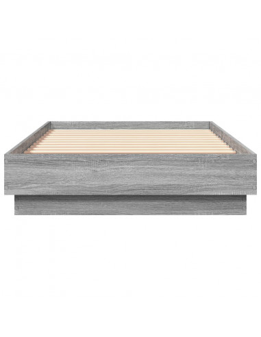 Giroletto Grigio Sonoma 75x190 cm in Legno Multistrato