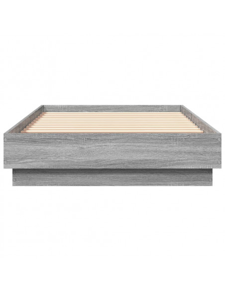 Giroletto Grigio Sonoma 75x190 cm in Legno Multistrato