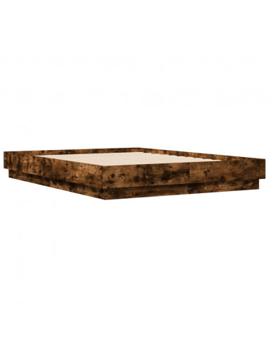 Giroletto Rovere Fumo 120x190 cm in Legno Multistrato