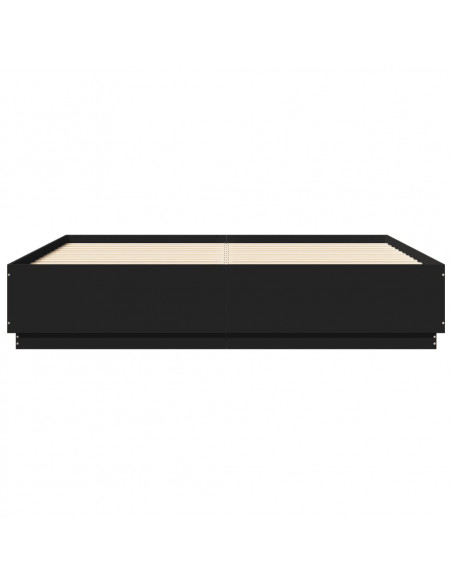 Giroletto Nero 200x200 cm in Legno Multistrato