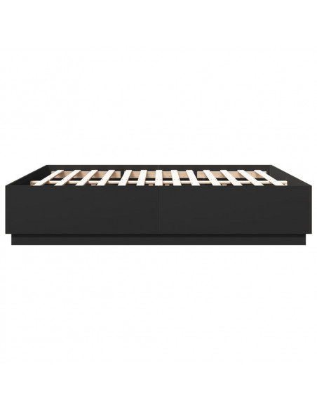Giroletto Nero 200x200 cm in Legno Multistrato