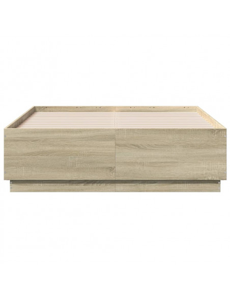Giroletto Rovere Sonoma 140x190 cm in Legno Multistrato