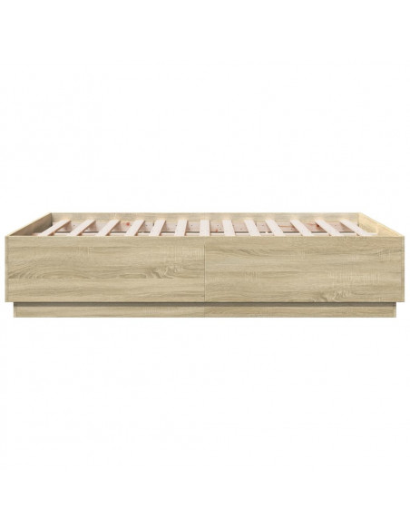 Giroletto Rovere Sonoma 140x190 cm in Legno Multistrato