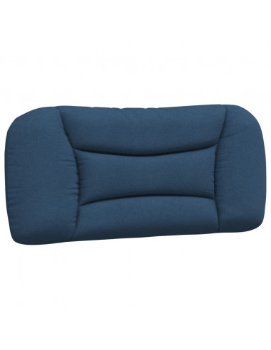 Letto con Materasso Blu 80x200 cm in Tessuto