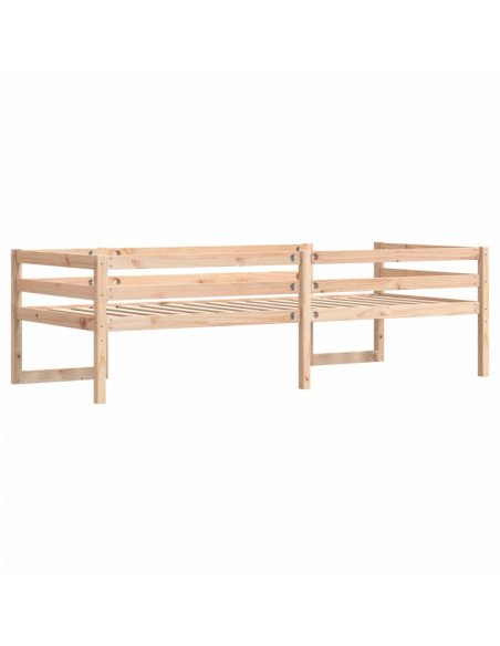 Giroletto per Bambini 80x200 cm in Legno Massello di Pino