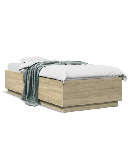 Giroletto Rovere Sonoma 90x200 cm in Legno Multistrato