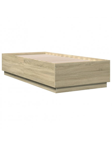 Giroletto Rovere Sonoma 90x200 cm in Legno Multistrato