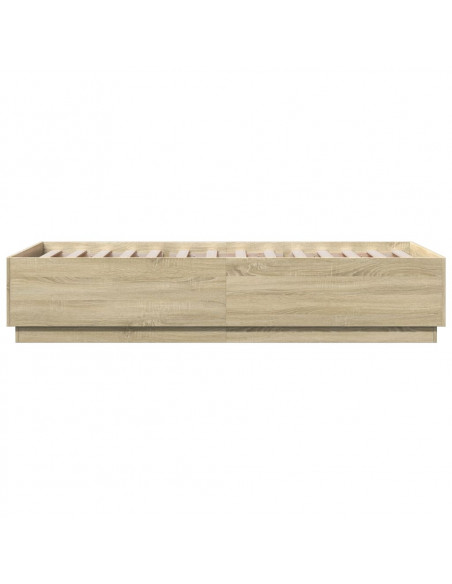Giroletto Rovere Sonoma 90x200 cm in Legno Multistrato