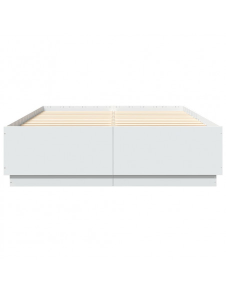 Giroletto Bianco 160x200 cm in Legno Multistrato