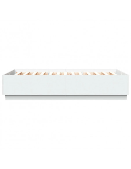 Giroletto Bianco 160x200 cm in Legno Multistrato