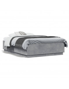 Giroletto Grigio Cemento 140x190 cm in Legno Multistrato 2