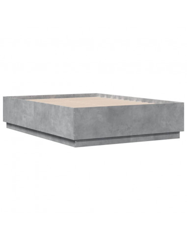 Giroletto Grigio Cemento 140x190 cm in Legno Multistrato