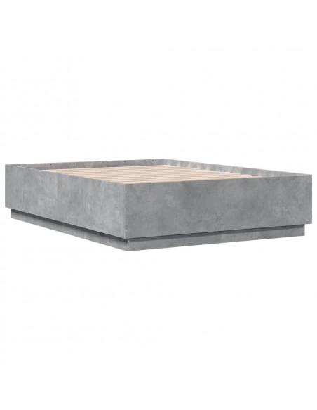 Giroletto Grigio Cemento 140x190 cm in Legno Multistrato