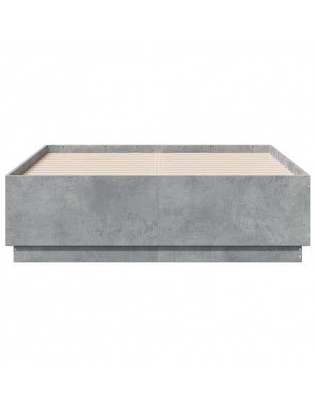 Giroletto Grigio Cemento 140x190 cm in Legno Multistrato