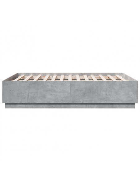 Giroletto Grigio Cemento 140x190 cm in Legno Multistrato