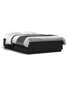 Giroletto Nero 120x200 cm in Legno Multistrato 2