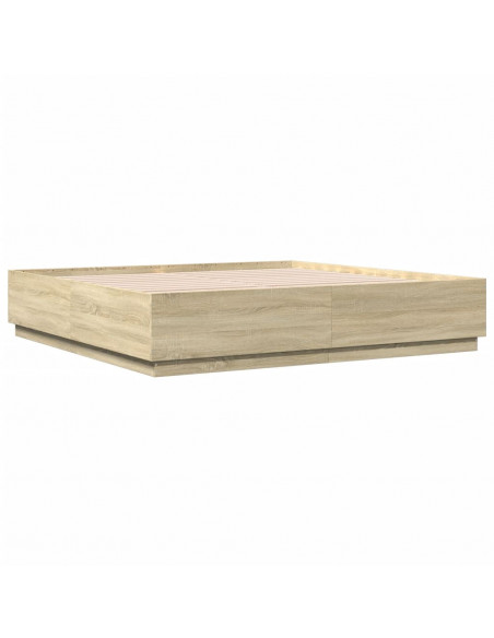 Giroletto Rovere Sonoma 180x200 cm in Legno Multistrato