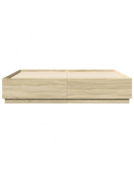 Giroletto Rovere Sonoma 180x200 cm in Legno Multistrato