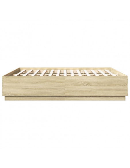 Giroletto Rovere Sonoma 180x200 cm in Legno Multistrato