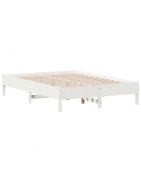 Giroletto Bianco 150x200 cm in Legno Massello di Pino