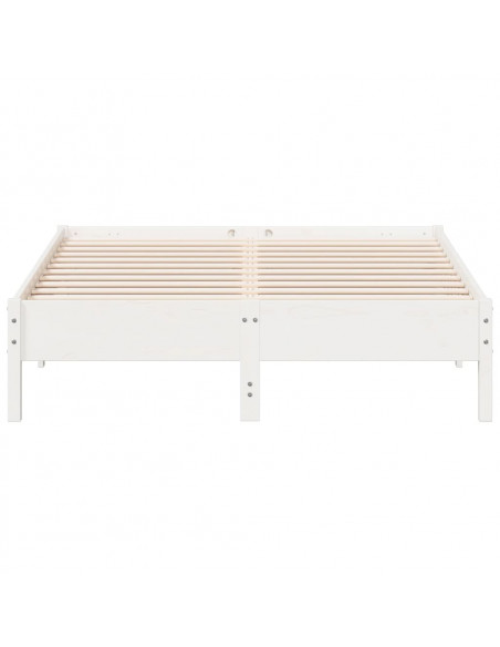 Giroletto Bianco 150x200 cm in Legno Massello di Pino