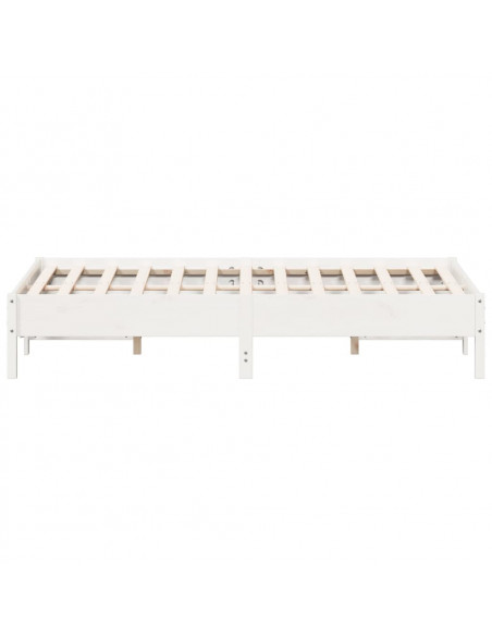 Giroletto Bianco 150x200 cm in Legno Massello di Pino