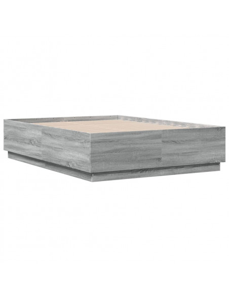 Giroletto Grigio Sonoma 135x190 cm in Legno Multistrato