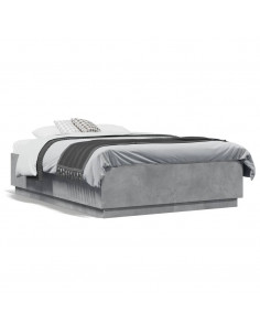 Giroletto Grigio Cemento 135x190 cm in Legno Multistrato 2