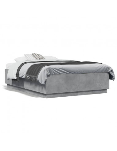 Giroletto Grigio Cemento 135x190 cm in Legno Multistrato