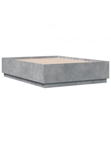 Giroletto Grigio Cemento 135x190 cm in Legno Multistrato