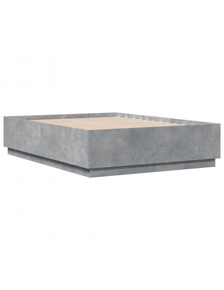 Giroletto Grigio Cemento 135x190 cm in Legno Multistrato