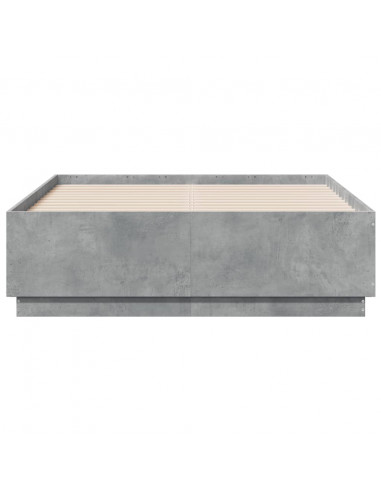 Giroletto Grigio Cemento 135x190 cm in Legno Multistrato