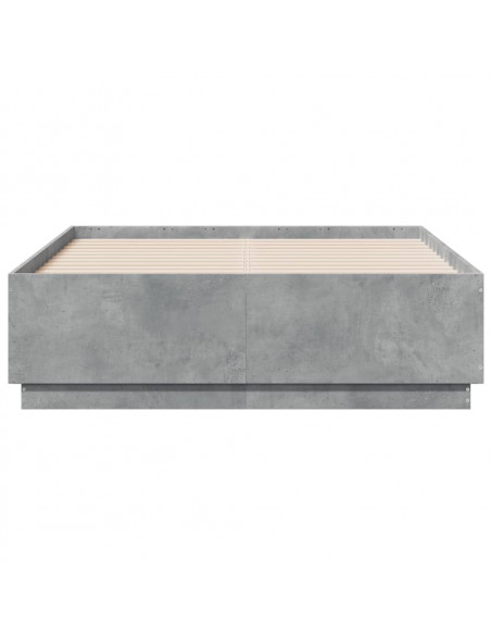 Giroletto Grigio Cemento 135x190 cm in Legno Multistrato