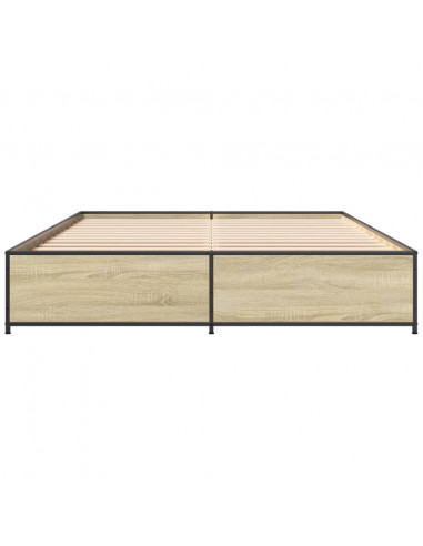 Giroletto Rovere Sonoma 150x200 cm in Legno Multistrato Metallo