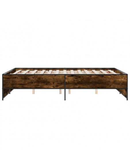 Giroletto Rovere Fumo 140x190 cm in Legno Multistrato Metallo
