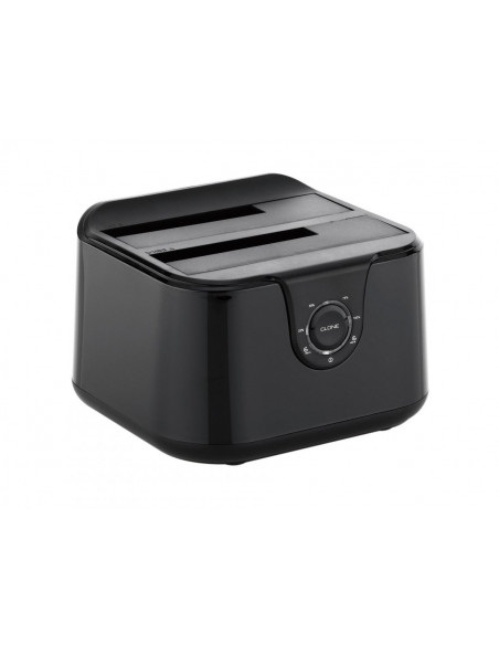 Conceptronic DONN12B docking station per unità di archiviazione USB 3.2 Gen 1 (3.1 Gen 1) Type-B Nero