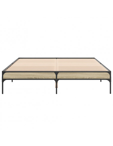Giroletto Rovere Sonoma 150x200 cm in Legno Multistrato Metallo