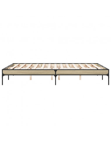 Giroletto Rovere Sonoma 150x200 cm in Legno Multistrato Metallo