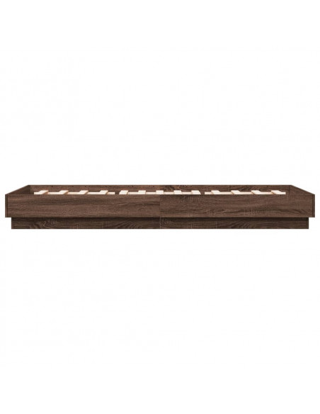 Giroletto Rovere Marrone 100x200 cm in Legno Multistrato