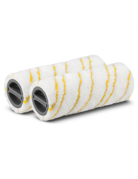 Set rulli lavapavimenti Karcher 2 055 006 0 Microfibra