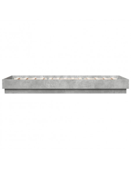 Giroletto Grigio Cemento 100x200 cm in Legno Multistrato