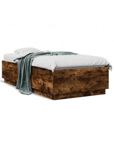 Giroletto Rovere Fumo 90x190 cm in Legno Multistrato