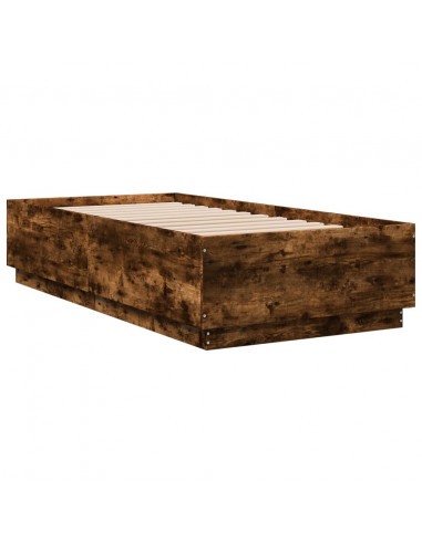 Giroletto Rovere Fumo 90x190 cm in Legno Multistrato