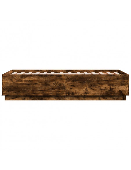 Giroletto Rovere Fumo 90x190 cm in Legno Multistrato