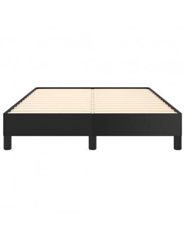 Giroletto Nero 120x190 cm in Similpelle