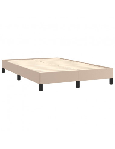 Giroletto senza Materasso Cappuccino 120x190 cm in Similpelle