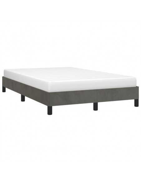 Giroletto Grigio Scuro 120x190 cm in Velluto