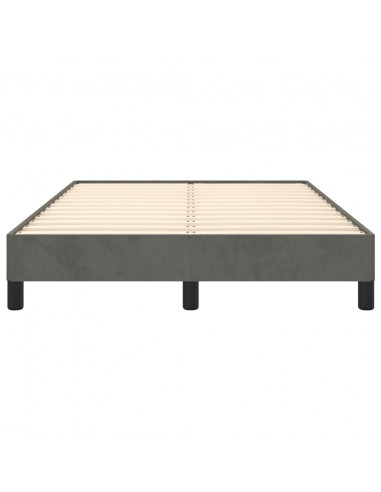 Giroletto Grigio Scuro 120x190 cm in Velluto