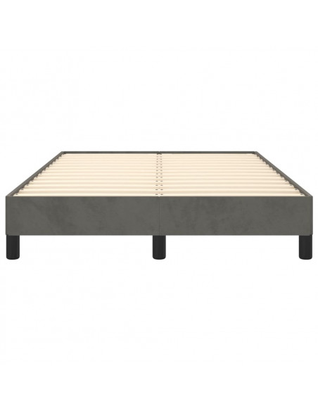 Giroletto Grigio Scuro 120x190 cm in Velluto