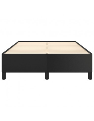 Giroletto Nero 120x190 cm in Similpelle